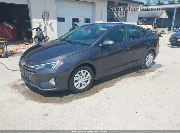 5NPD74LF8LH613348 2020 HYUNDAI ELANTRA  Передняя левая четверть