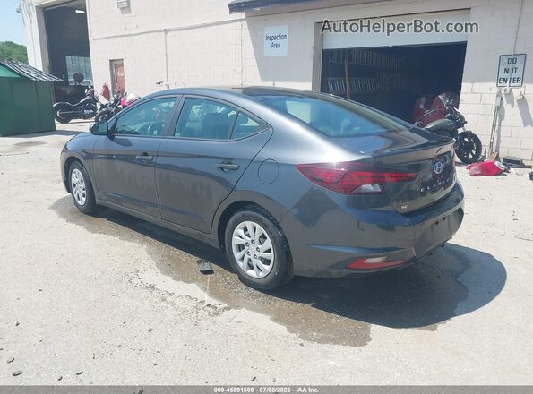 5NPD74LF8LH613348 2020 HYUNDAI ELANTRA  Задняя левая четверть