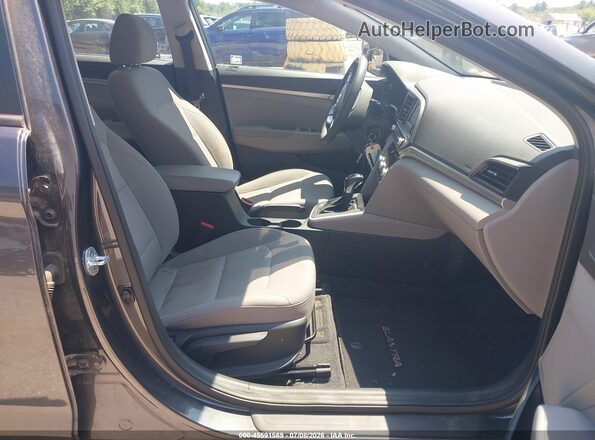 5NPD74LF8LH613348 2020 HYUNDAI ELANTRA  Вид салона спереди