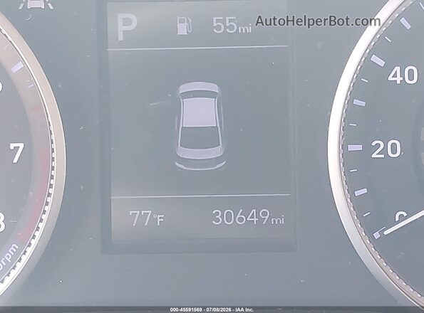 5NPD74LF8LH613348 2020 HYUNDAI ELANTRA  