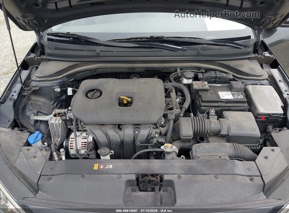 5NPD74LF8LH613351 2020 HYUNDAI ELANTRA Gray Вид ззаду
