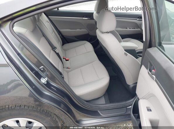 5NPD74LF8LH613351 2020 HYUNDAI ELANTRA Gray Вид наклейки з VIN-кодом