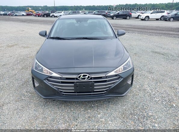 5NPD74LF8LH613351 2020 HYUNDAI ELANTRA Gray 