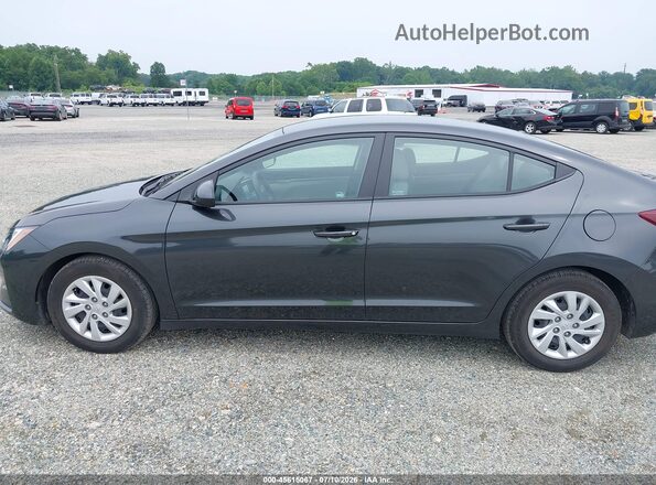 5NPD74LF8LH613351 2020 HYUNDAI ELANTRA Gray 