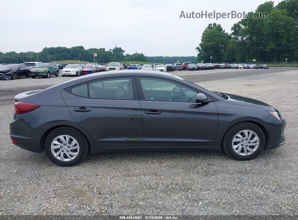 5NPD74LF8LH613351 2020 HYUNDAI ELANTRA Gray 
