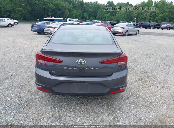 5NPD74LF8LH613351 2020 HYUNDAI ELANTRA Gray 