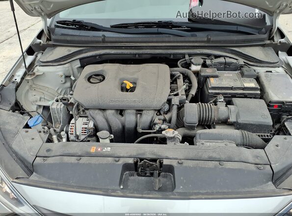 5NPD74LF8LH615987 2020 HYUNDAI ELANTRA Silver Vista trasera