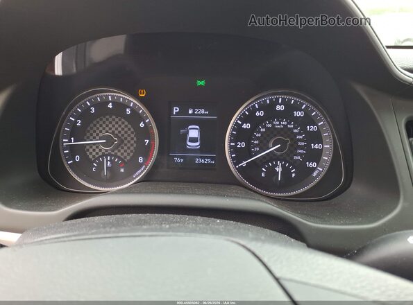 5NPD74LF8LH615987 2020 HYUNDAI ELANTRA Silver Vista de los asientos traseros