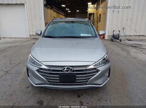 5NPD74LF8LH615987 2020 HYUNDAI ELANTRA Silver 