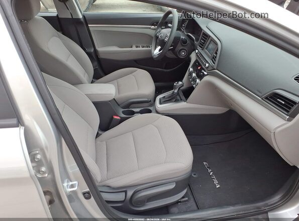 5NPD74LF8LH615987 2020 HYUNDAI ELANTRA Silver Vista interior delantera
