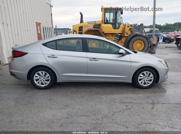 5NPD74LF8LH615987 2020 HYUNDAI ELANTRA Silver 