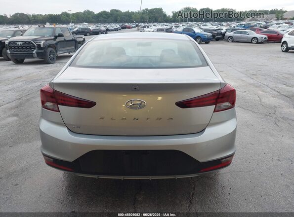5NPD74LF8LH615987 2020 HYUNDAI ELANTRA Silver 
