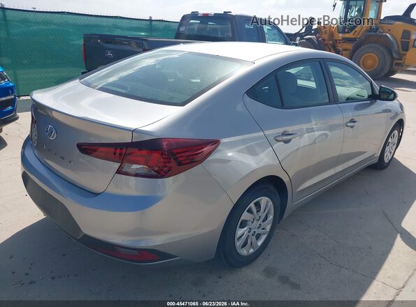 5NPD74LF8LH616430 2020 HYUNDAI ELANTRA Silver უკანა მარჯვენა