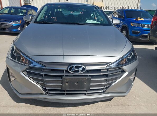 5NPD74LF8LH616430 2020 HYUNDAI ELANTRA Silver 