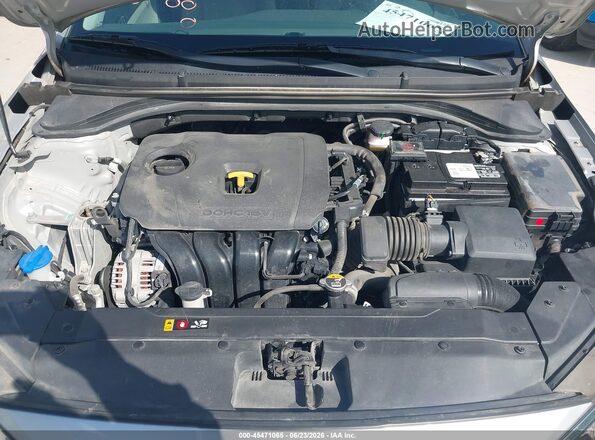 5NPD74LF8LH616430 2020 HYUNDAI ELANTRA Silver უკანა ხედი