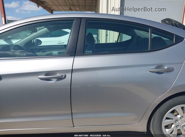 5NPD74LF8LH616430 2020 HYUNDAI ELANTRA Silver 
