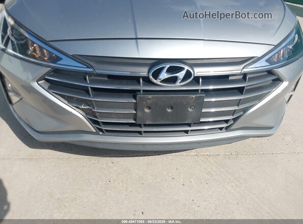 5NPD74LF8LH616430 2020 HYUNDAI ELANTRA Silver წინა ხედი