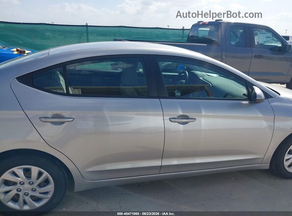 5NPD74LF8LH616430 2020 HYUNDAI ELANTRA Silver 