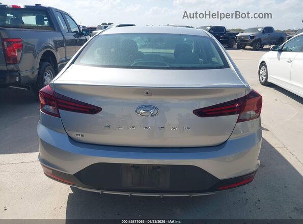 5NPD74LF8LH616430 2020 HYUNDAI ELANTRA Silver 