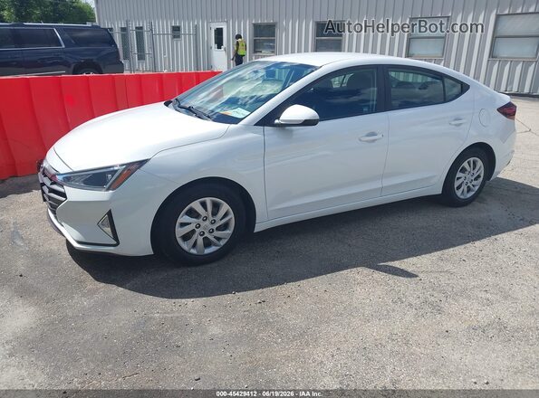 5NPD74LF8LH618131 2020 HYUNDAI ELANTRA White Przód lewy