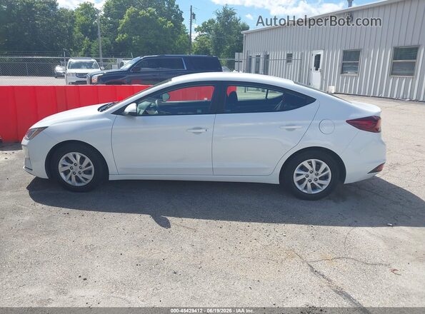 5NPD74LF8LH618131 2020 HYUNDAI ELANTRA White 