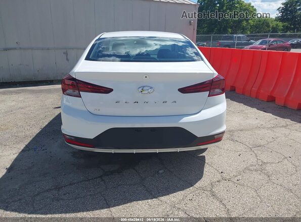 5NPD74LF8LH618131 2020 HYUNDAI ELANTRA White 