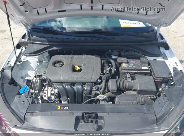 5NPD74LF8LH618131 2020 HYUNDAI ELANTRA White Widok z tyłu