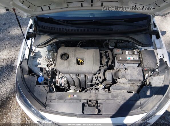5NPD74LF8LH623121 2020 HYUNDAI ELANTRA White Вид ззаду