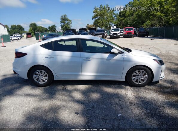 5NPD74LF8LH623121 2020 HYUNDAI ELANTRA White 