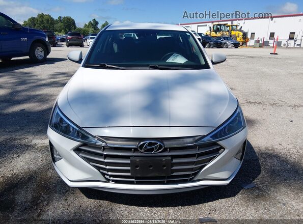 5NPD74LF8LH623121 2020 HYUNDAI ELANTRA White 