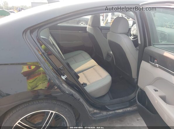 5NPD74LF9HH068560 2017 HYUNDAI ELANTRA Black Vista de la etiqueta del VIN