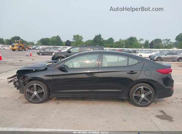 5NPD74LF9HH068560 2017 HYUNDAI ELANTRA Black 