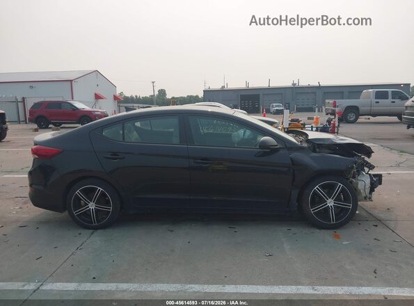 5NPD74LF9HH068560 2017 HYUNDAI ELANTRA Black Vista interior de 360 grados