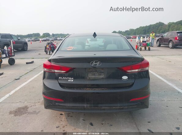 5NPD74LF9HH068560 2017 HYUNDAI ELANTRA Black 