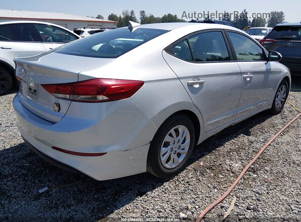 5NPD74LF9HH085035 2017 HYUNDAI ELANTRA Silver უკანა მარჯვენა