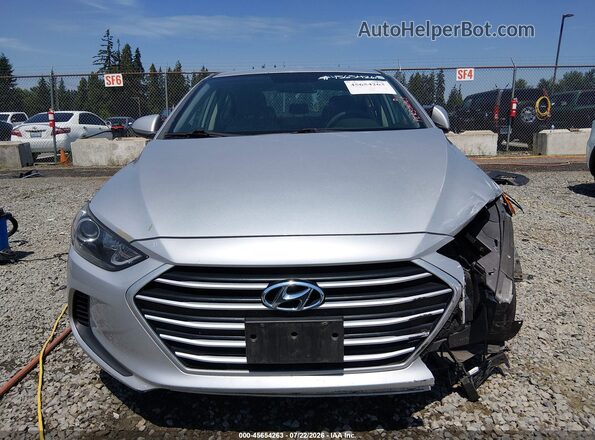 5NPD74LF9HH085035 2017 HYUNDAI ELANTRA Silver ხელსაწყოთა პანელის ხედი