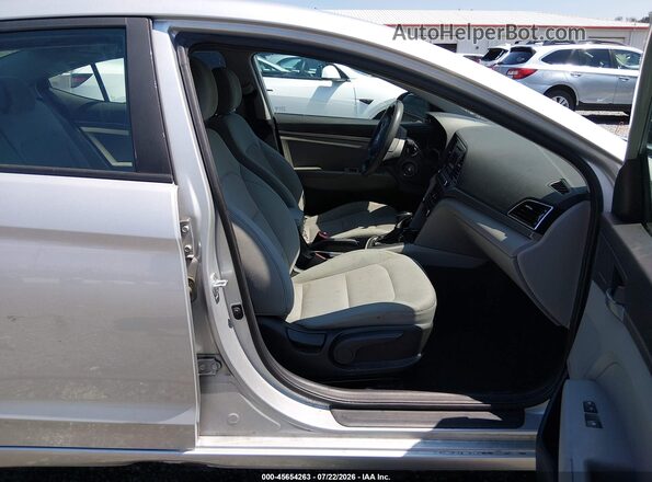 5NPD74LF9HH085035 2017 HYUNDAI ELANTRA Silver 