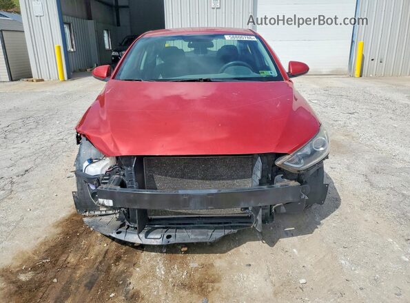 5NPD74LF9HH089294 2017 HYUNDAI ELANTRA Maroon Vista frontal