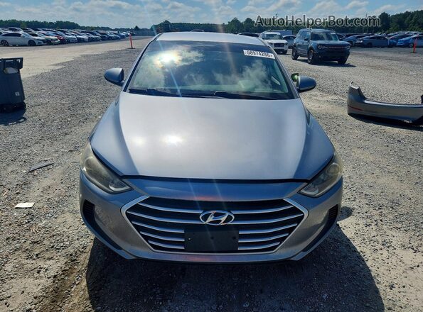 5NPD74LF9HH091630 2017 HYUNDAI ELANTRA Gray Вид спереду