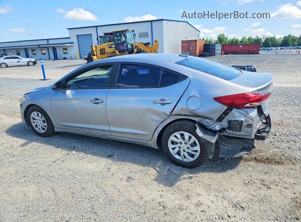 5NPD74LF9HH091630 2017 HYUNDAI ELANTRA Gray Задня ліва чверть