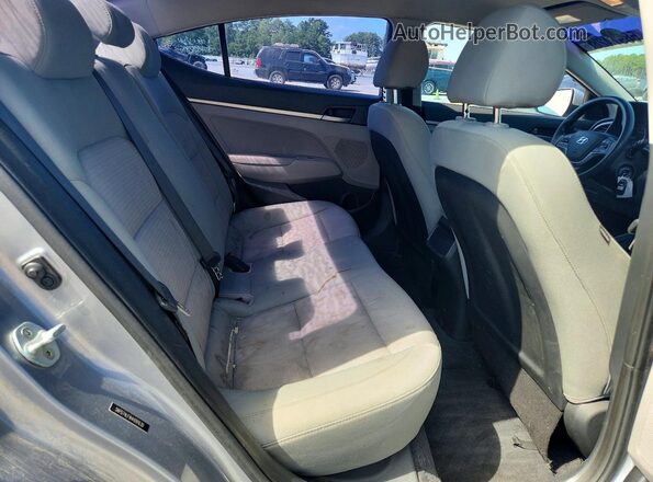 5NPD74LF9HH091630 2017 HYUNDAI ELANTRA Gray Вид задніх сидінь