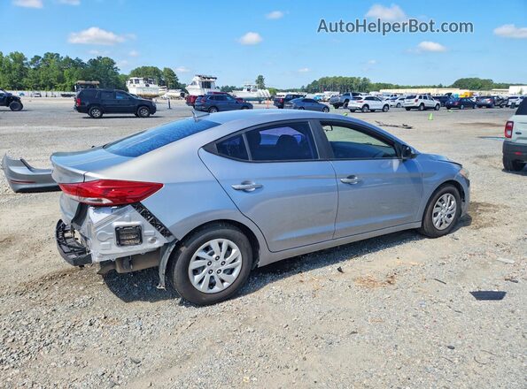 5NPD74LF9HH091630 2017 HYUNDAI ELANTRA Gray Задня права чверть
