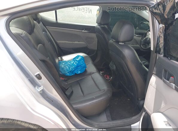 5NPD74LF9HH100553 2017 HYUNDAI ELANTRA Серебряный Вид наклейки с VIN-кодом
