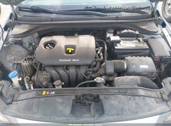 5NPD74LF9HH104358 2017 HYUNDAI ELANTRA Gray Вид ззаду