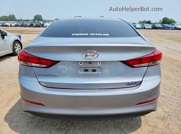 5NPD74LF9HH108457 2017 HYUNDAI ELANTRA Silver Հետևի տեսք