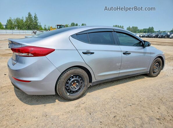 5NPD74LF9HH108457 2017 HYUNDAI ELANTRA Silver Հետևի աջ