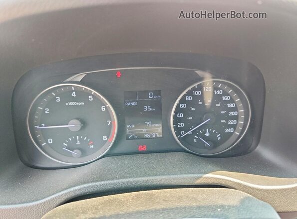 5NPD74LF9HH108457 2017 HYUNDAI ELANTRA Silver Սարքավորումների վահանակի տեսք