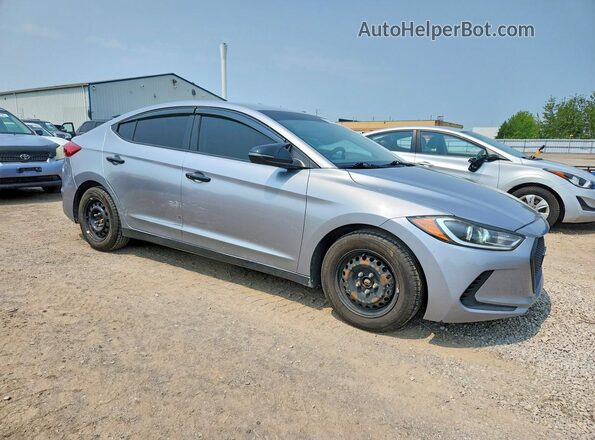 5NPD74LF9HH108457 2017 HYUNDAI ELANTRA Silver Առջևի աջ
