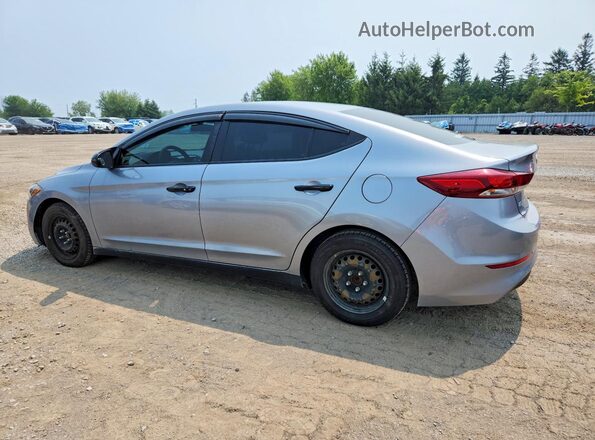 5NPD74LF9HH108457 2017 HYUNDAI ELANTRA Silver Հետևի ձախ