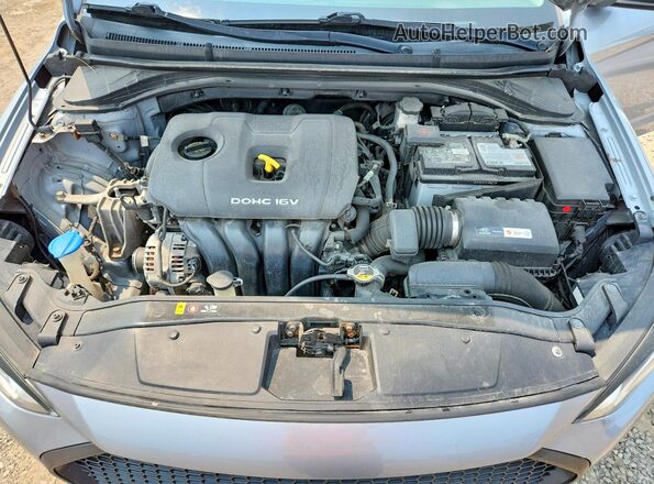 5NPD74LF9HH108457 2017 HYUNDAI ELANTRA Silver Սալոնի հետևի տեսք